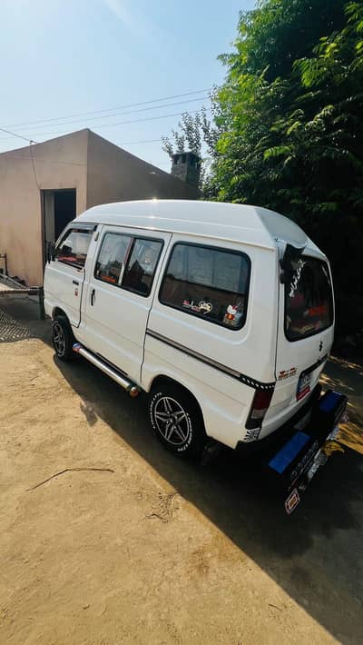 Suzuki Bolan 2019