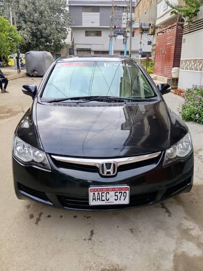 Honda Civic UG full option