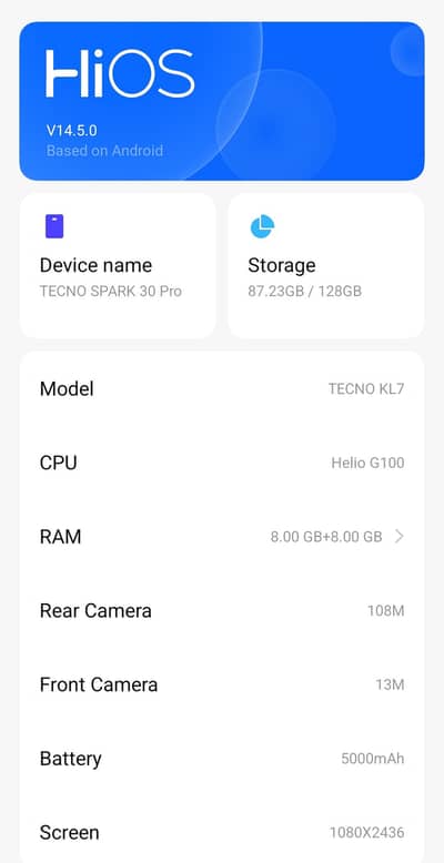Tecno SPARK 30 Pro