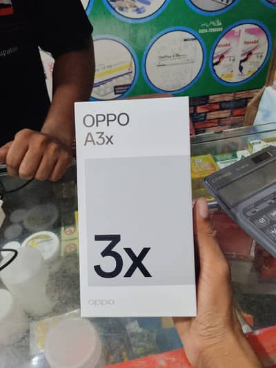 OPPO A3x