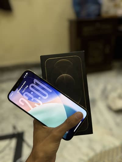 Apple iPhone 12 Pro Max 128 gb PTA Aprroved