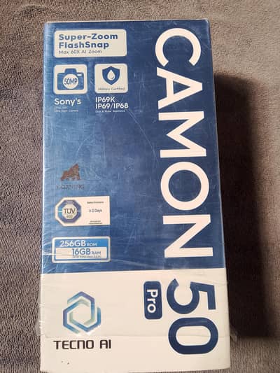 Tecno Camon 50 pro