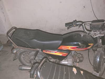Honda CD 70 2011 Model