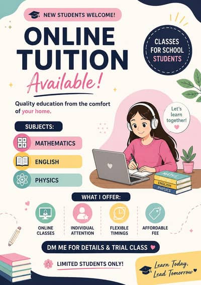 online tuition