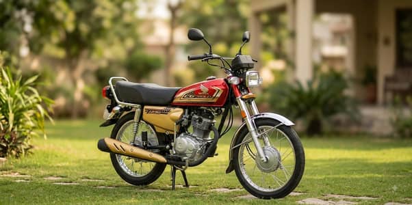 Neat condition, Honda CG 125 Gold Edition Self