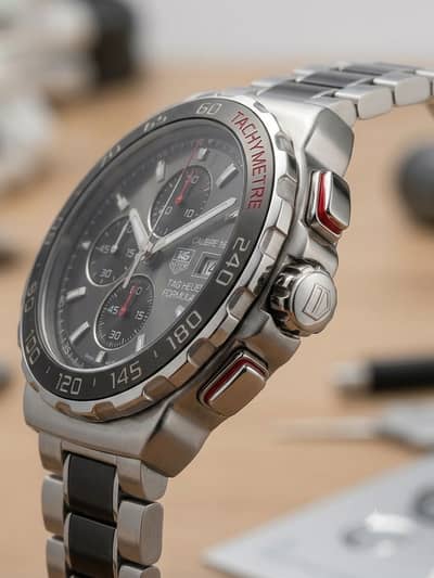 TAG Heuer Formula 1 (CAU2010 Style) Replia