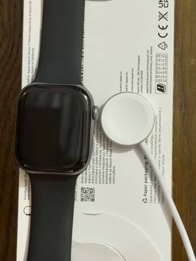 Apple Watch Series 11 GPS-CELLULAR Just Box Open