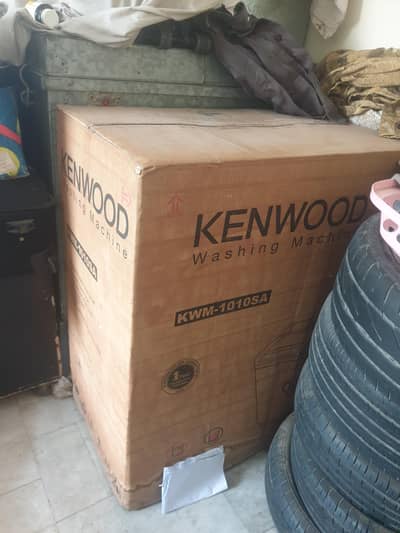 washing machine kenwood