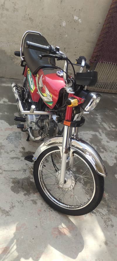 HONDA CD70 2022/23