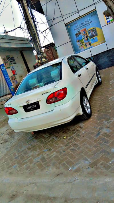 Toyota Corolla 2. O D 2006 in genuine original condition for sale
