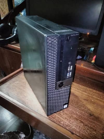 Dell optiplex 5050 casing plus components (mentioned)