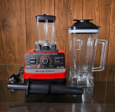 Silver crest 2 in 1 juicer blender machine