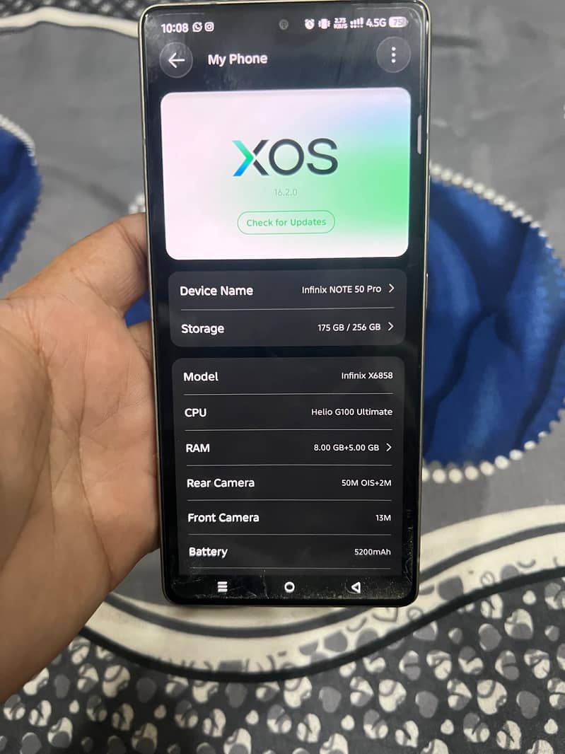 Infinix Note 50 6