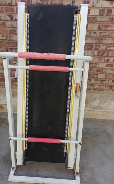 Manual Treadmill with 30 Rollers