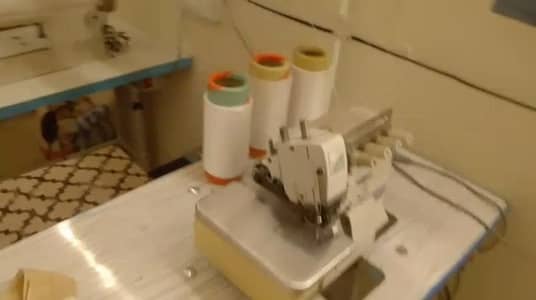 overlock michne brand new condition