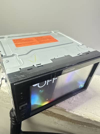 Pioneer car lcd high end subwoofer control