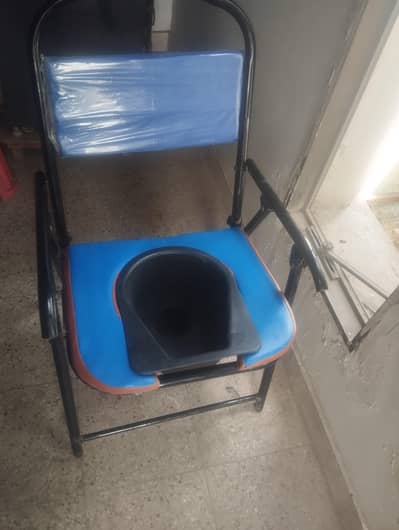 Patient Chair / Commode Chair – Good Condition