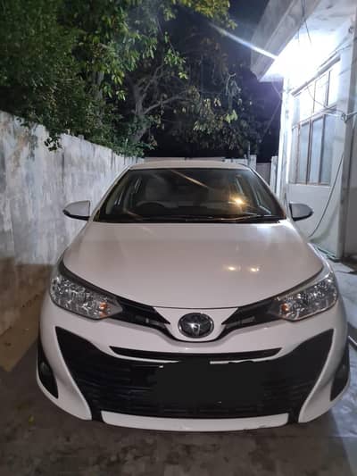 ALL READY BANK LEASE TOYOTA YARIS 1.3 AUTO AATIV ALLIE RIM WALI