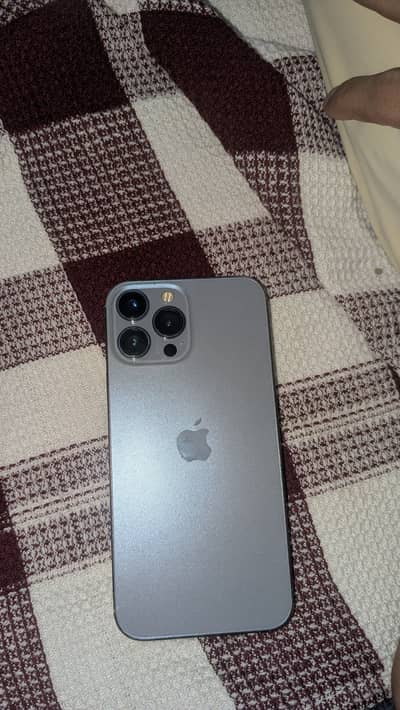 Apple iphone 13 pro max JV , exchange possible
