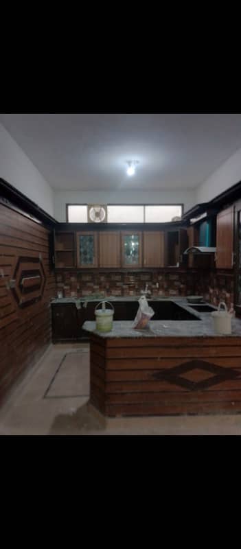 3 bed dd portion available for rent in north Karachi