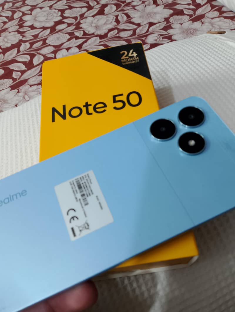 Realme Note 50 0