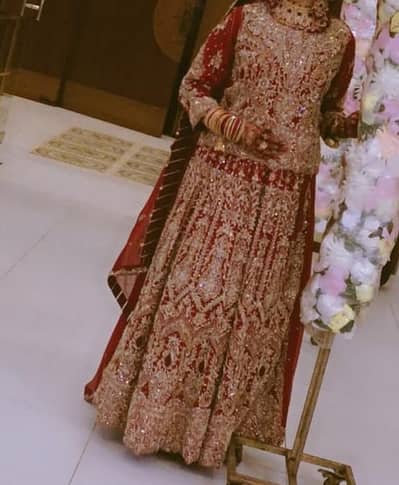 Bridal Dress | Wedding Dress | Bridal Lehnga | Walima Dress