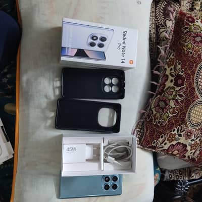 Xiaomi Redmi Note 14 Pro 12+6/512gb storage