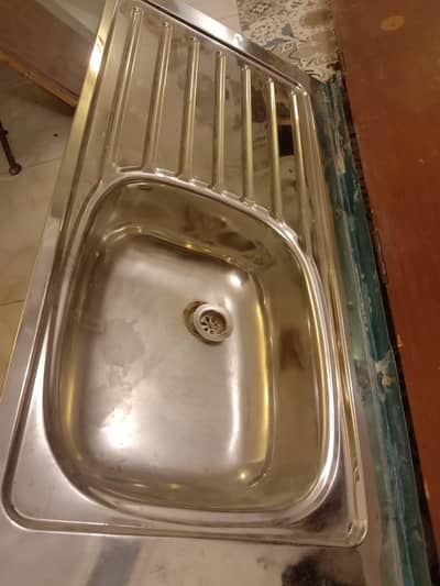 Stainless Steel Kitchen Sink
