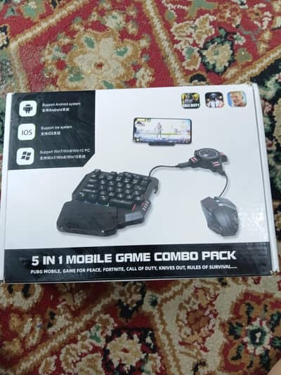 5 in 1 mobile game combo