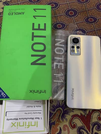 Infinix Note 11