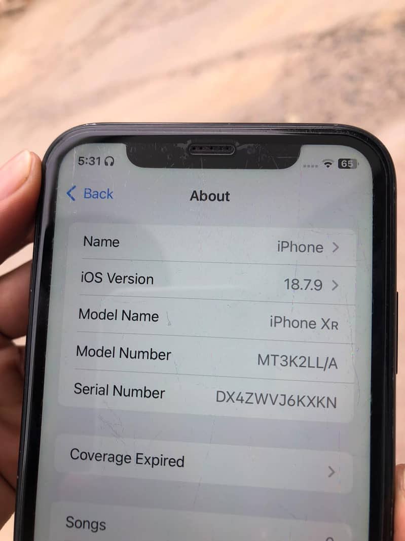 iphone XR 2