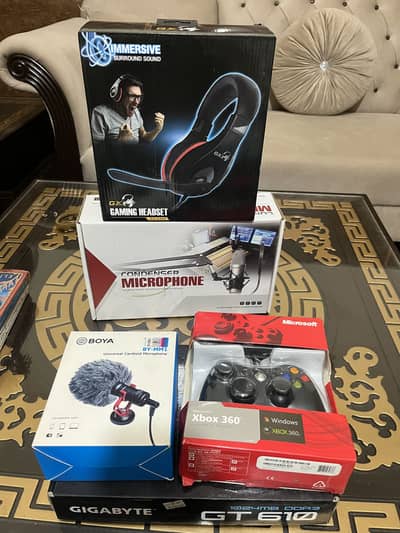 Graphics Card with a Gaming Accessories