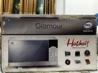 PEL Glamour Digital Grill Microwave Oven