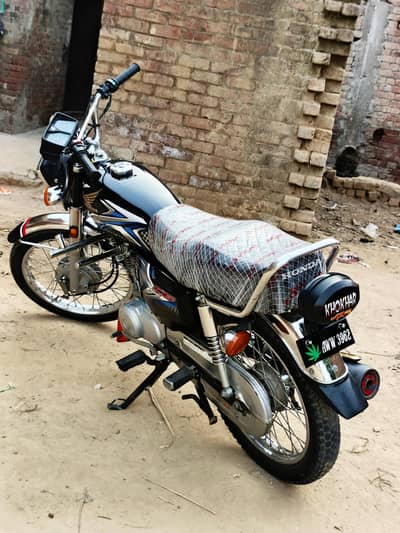 CG-125 Good condition 10/10