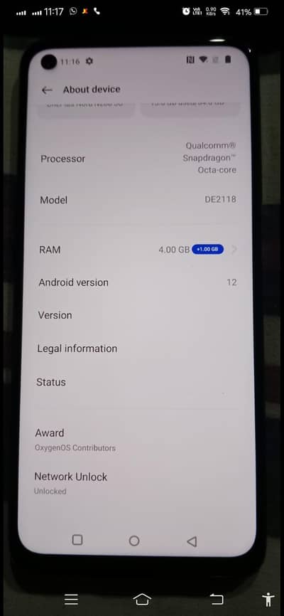 one plus