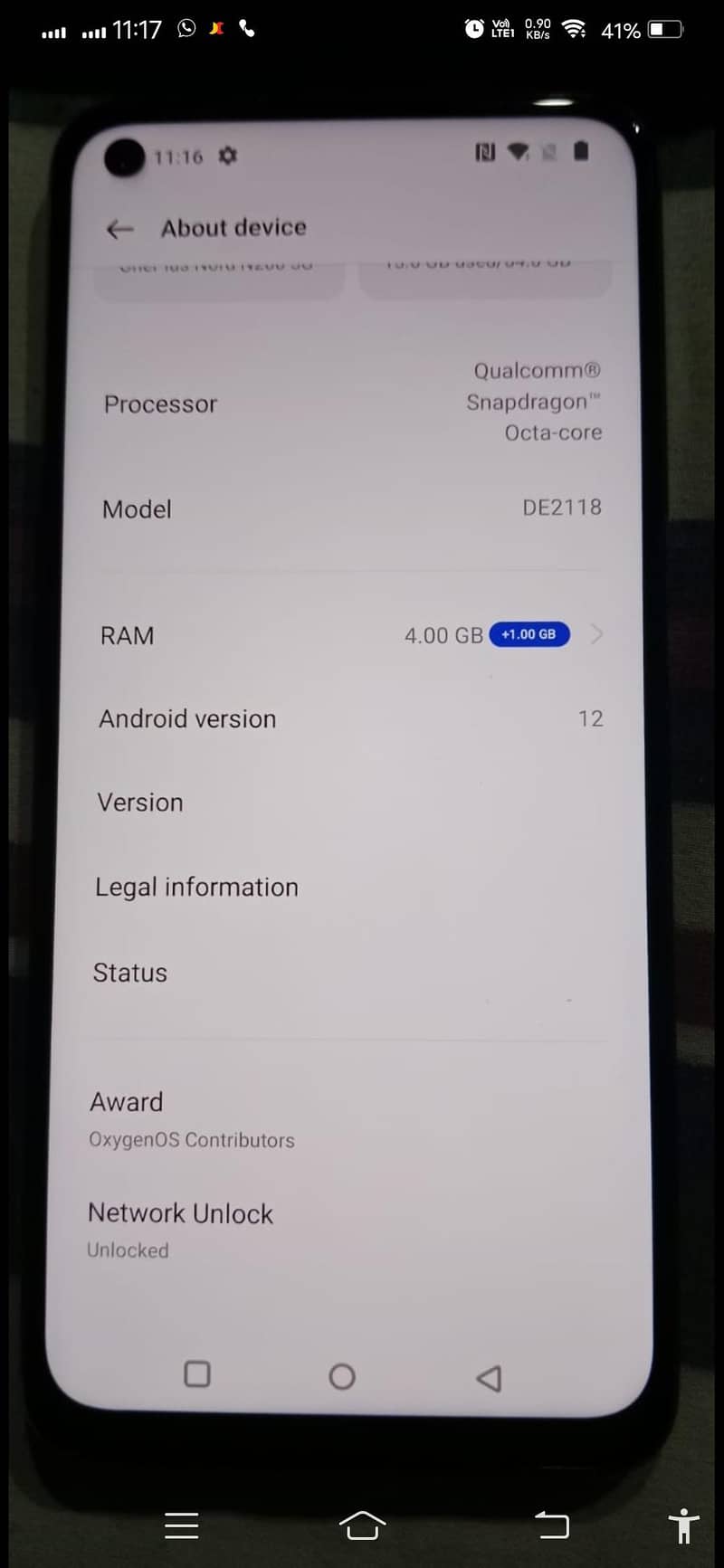 one plus 0