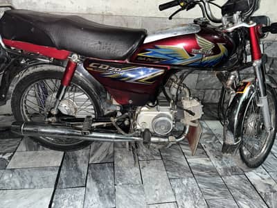 Honda cd 70 21 model