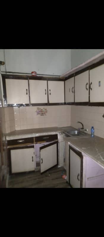 2 bed lounge portion available for rent in north Karachi