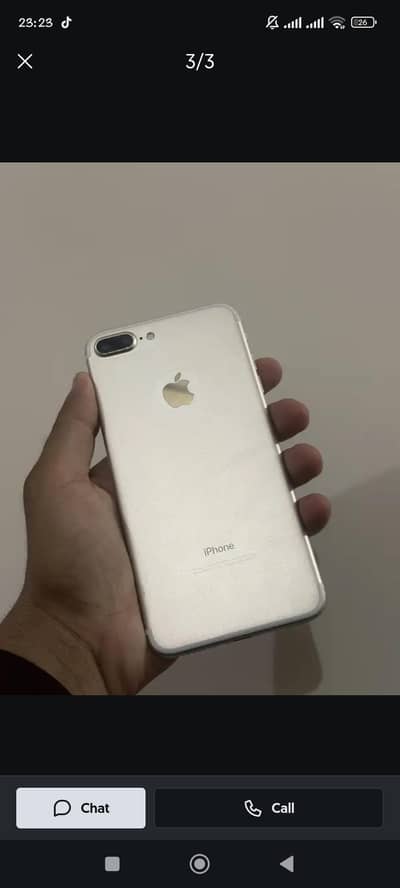 Apple iPhone 7 plus