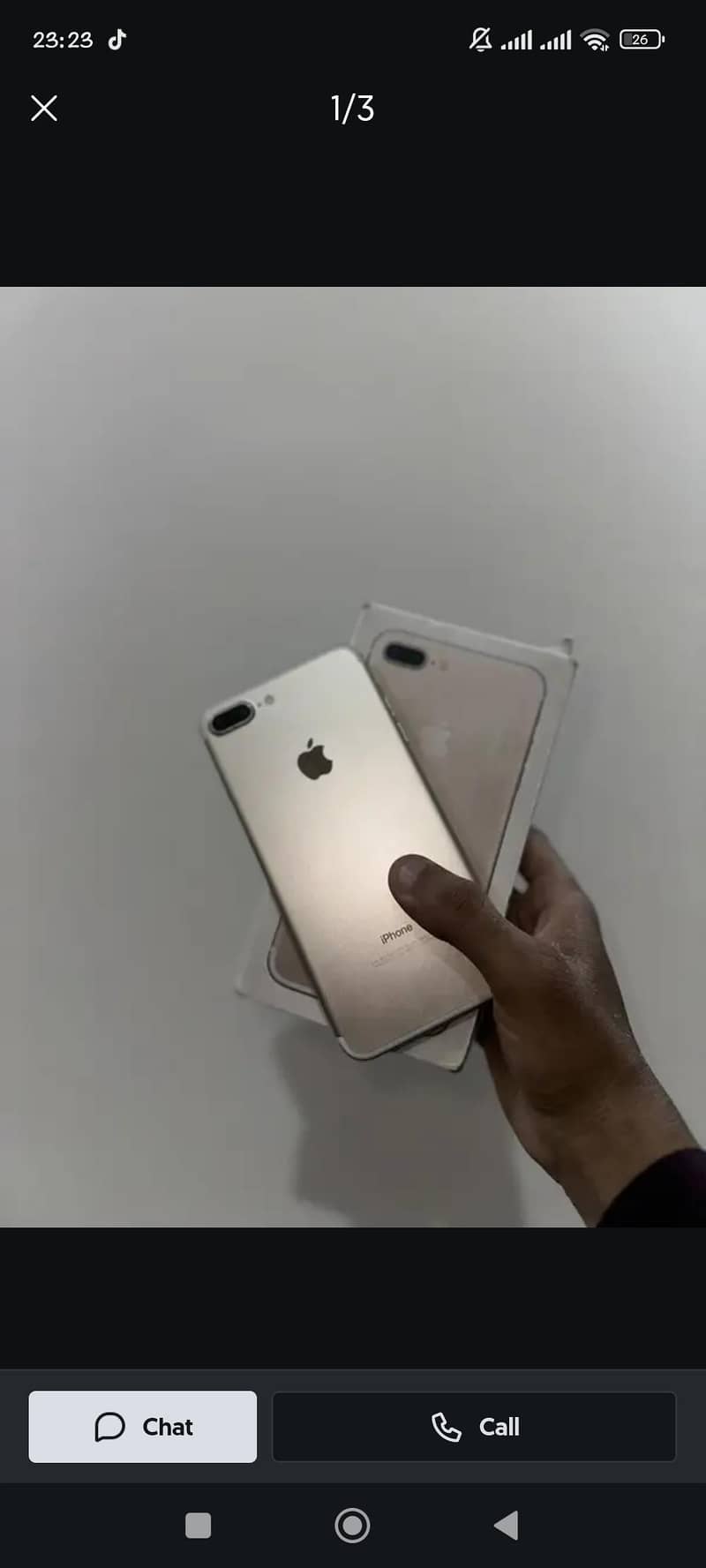 Apple iPhone 7 plus 2