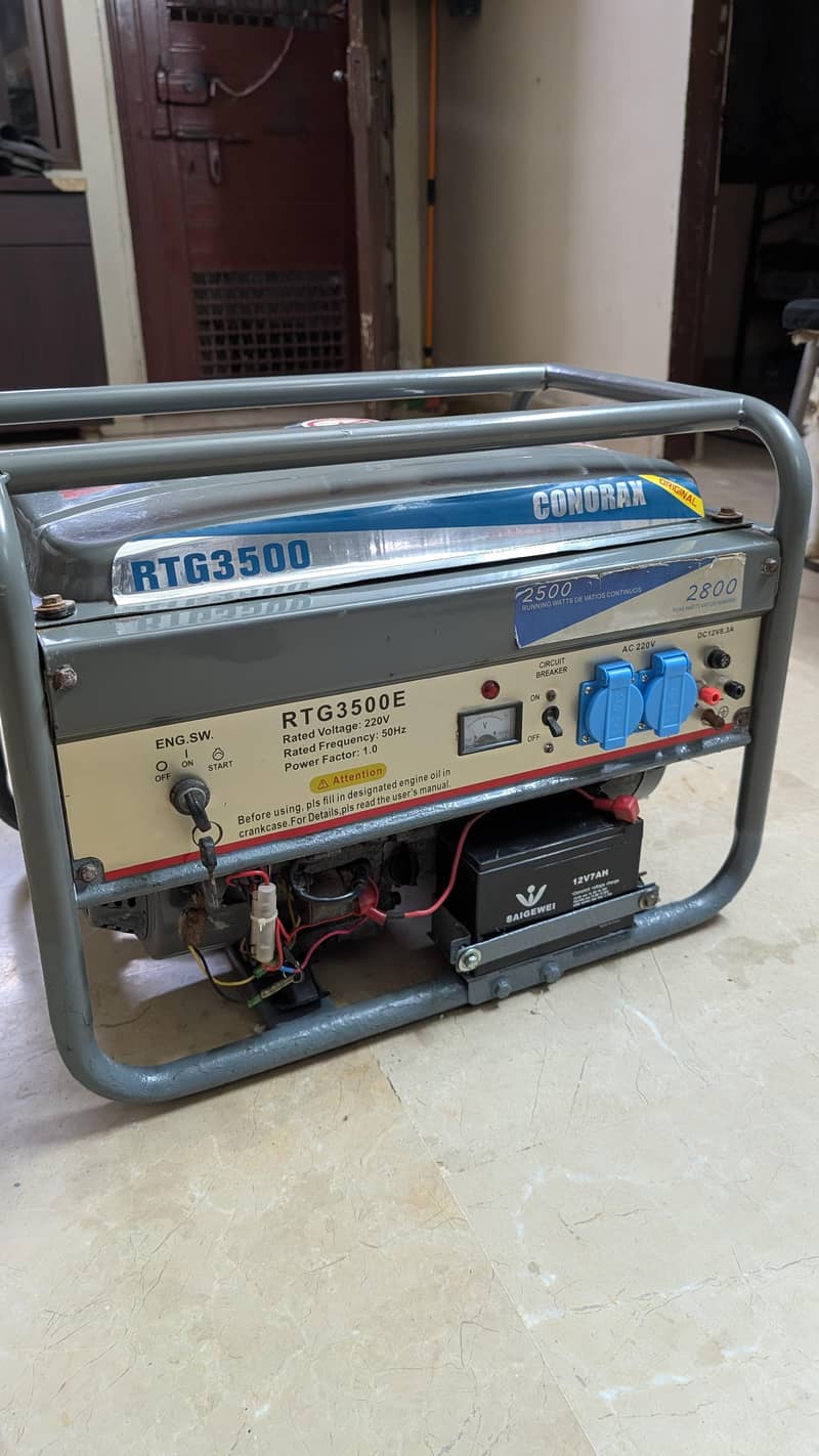 Conorax 3KV Petrol Generator 0