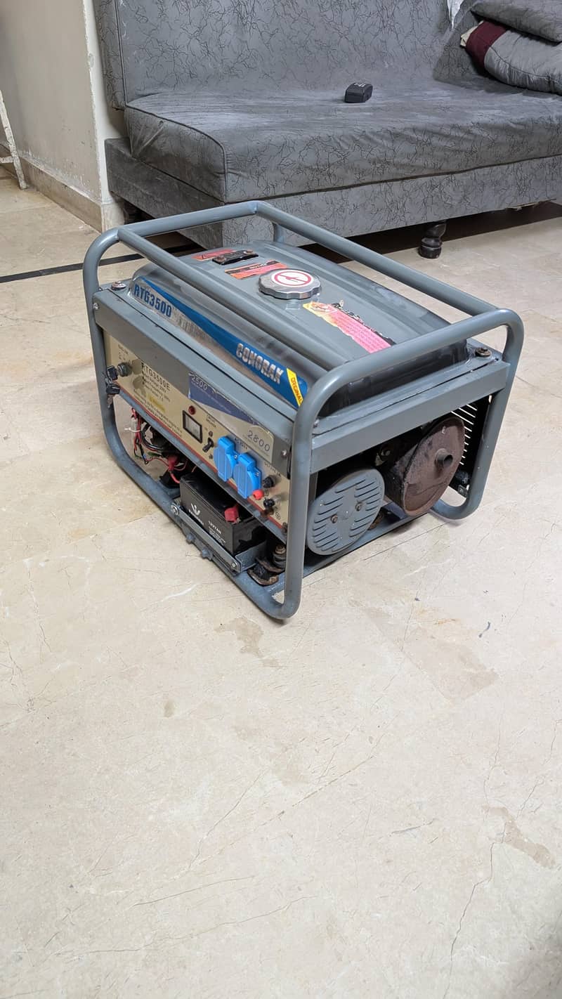 Conorax 3KV Petrol Generator 3
