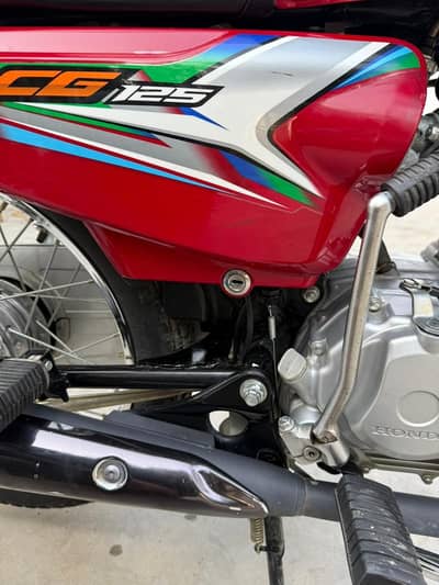 Honda 125 CG 2023 model Whatsapp number 0322=7462=594