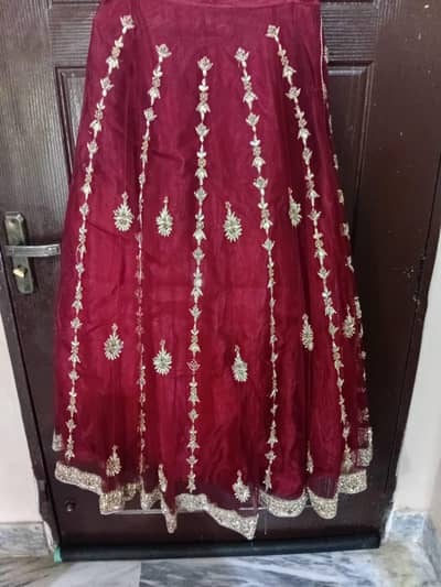 Bridal Dress with Jewellery