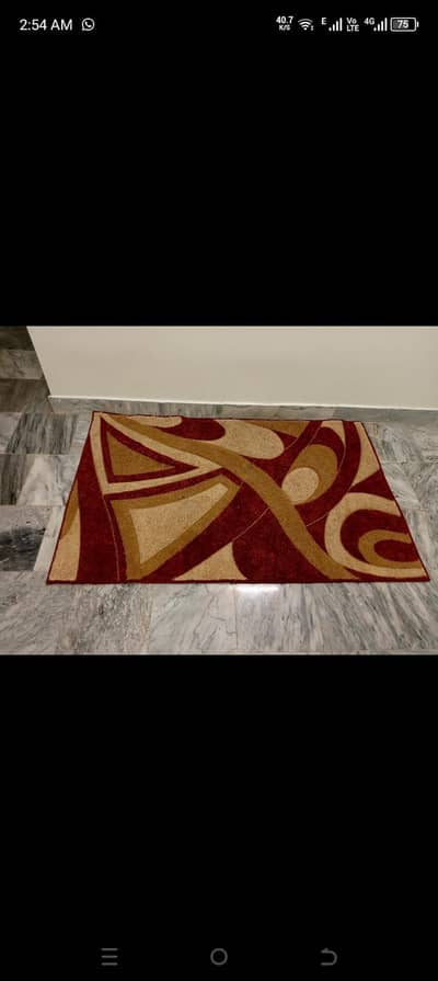 centre rug