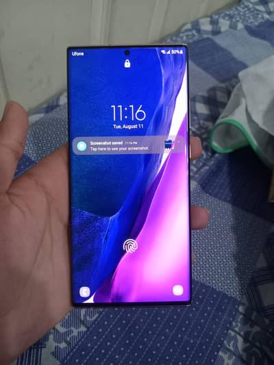 Samsung Mobile Note 20 Ultra