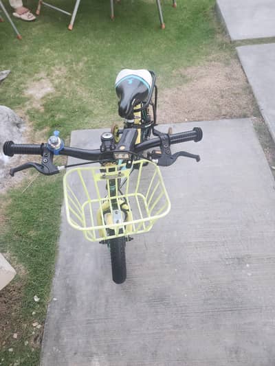 kid cycle with training wheels