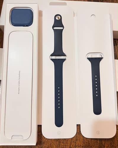 Apple watch series 7 45mm blue