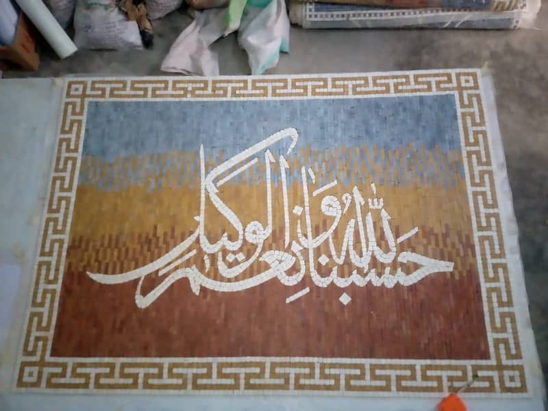Mosaic work 6