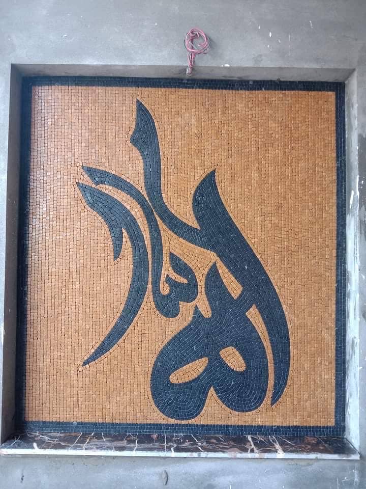 Mosaic work 7